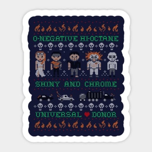 What a Lovely Holiday Knit Sticker